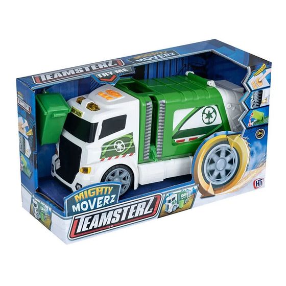 TEAMSTERZ Light &amp; Sound Garbage Truck