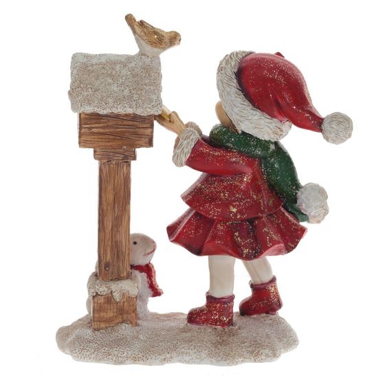 Фигурка декоративная &quot;Ребенок&quot;, L12 W6 H13,5 см