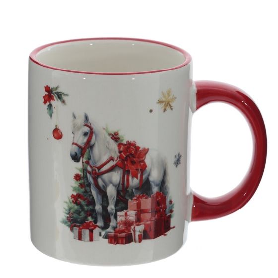Кружка &quot;Лошадь&quot;,  250 мл, L11 W7,5 H9 см