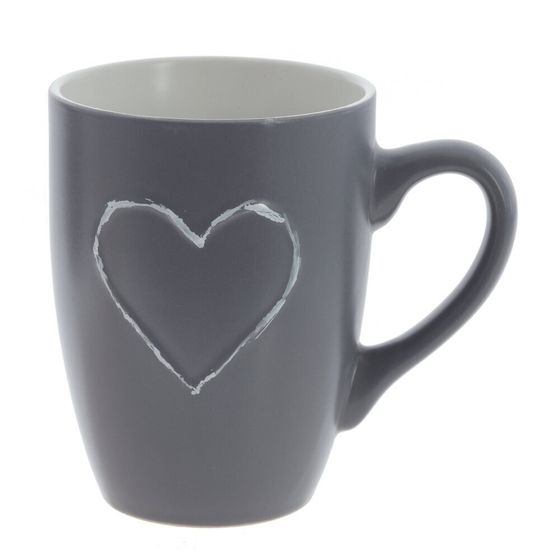 Кружка 350 мл, L11,5 W7,5 H11,5 см, дизайн микс