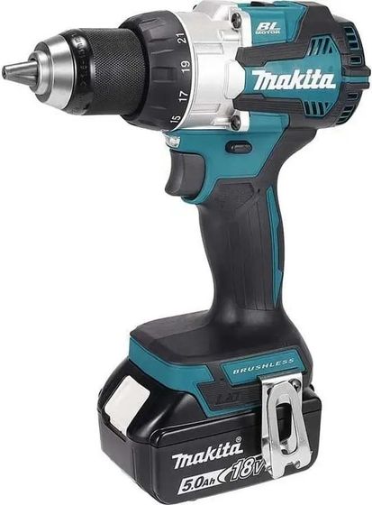 Дрель-шуруповерт аккумуляторная Makita DDF489Z 18В без АКБ иЗУ