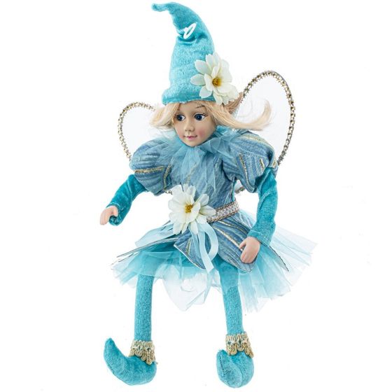 Игрушка набивная &quot;Эльф&quot;, L18 W7 H41 см (полка 20 см.)