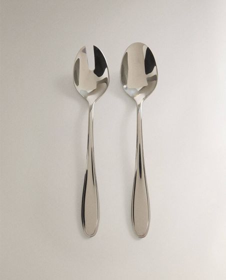 Classic salad cutlery set (set of 2)