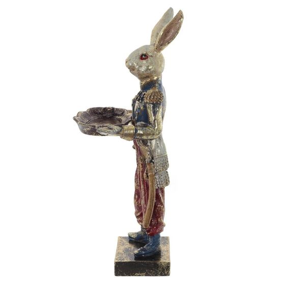 Фигурка декоративная&quot;Кролик&quot;, L14 W14 H38 см