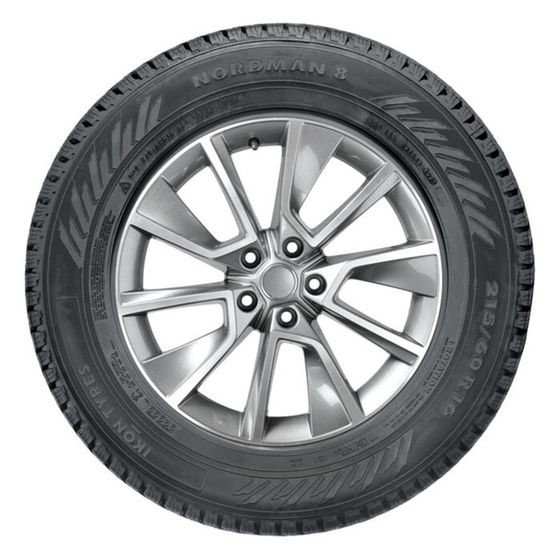 Шина зимняя шипованная Ikon Tyres Ikon Nordman 8 195/55 R16 91T