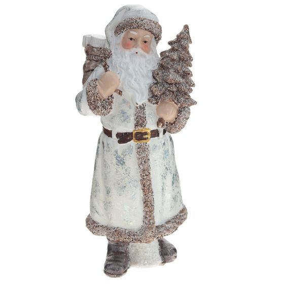 Фигурка декоративная &quot;Дед мороз&quot;, L9 W7 H18 см, 2в.