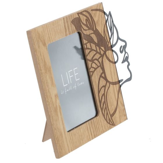 Фоторамка для фото 9*13, L22,5 W1 H19,5 см