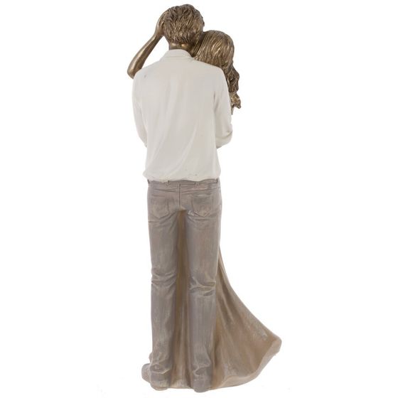 Фигурка декоративная "Влюбленная пара", L8,5 W7 H24 см