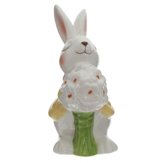 Фигурка декоративная &quot;Заяц&quot;, L6 W8 H12 см