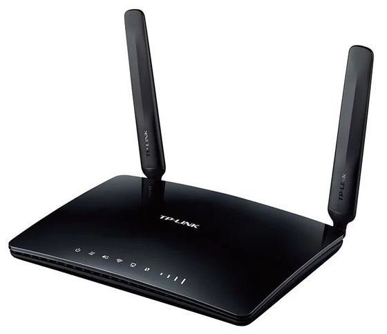 Роутер беспроводной TP-Link TL-MR6400 N300 10/100BASE-TX/4G cat.4 черный