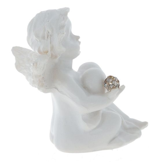 Фигурка декоративная &quot;Крылья ангела&quot;, L4,5 W4,5 H5 см, 4в.