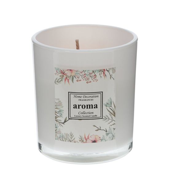 Свеча ароматическая (блок микс 12шт), L7 W7 H8 см, 2в.