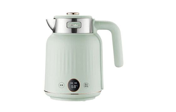 Midea MK-SH53-Q Electric Kettles 1700ml Stainless Steel Seamless Liner Double-Layer Anti-Scald