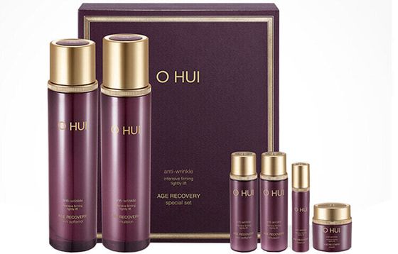 OUHUI Time Elite Radiance Skincare Sets Acne-Fighting Brightening Moisturizing And Hydrating 6-Piece Set