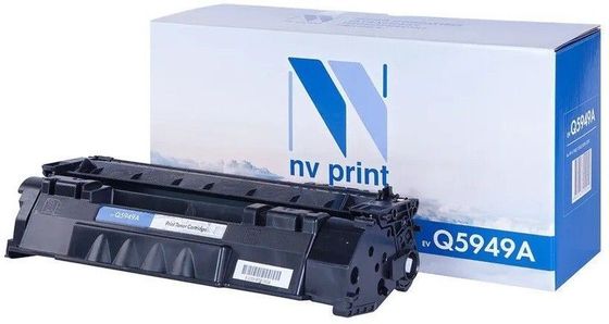 Картридж лазерный NVPrint Q5949A для LJ 1160/1320/3390/3392 (2500 стр.)