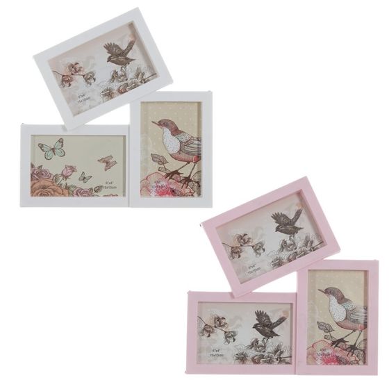 Фоторамка для 3-х фото, L28 W2 H29 см