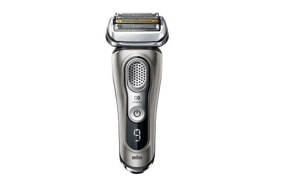 BRAUN 9345s Reciprocating Razors Wash All Over The Body Auto-Sensing Black Tech