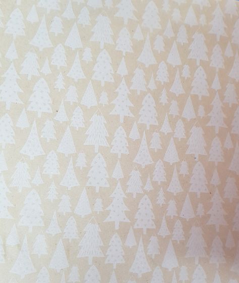 !09 Набор новогодней бумаги 3 листа крафт 50x70 см. дизайн микс