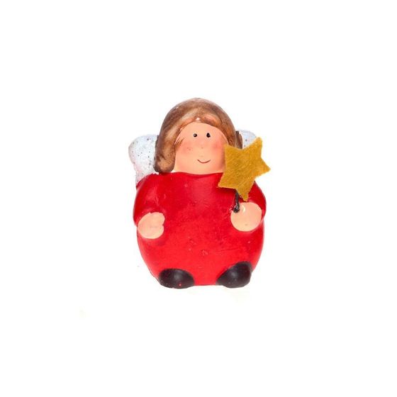 Фигурка декоративная &quot;Ангел&quot;, Н 7 см, 2в., (блок 16 шт.)