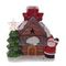 Фигурка декоративная &quot;Домик&quot; с подсветкой (2xLR44), L14 W7 H14,5 см, 2в.