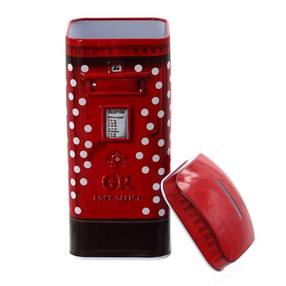 Копилка &quot;Почтовый ящик&quot;, Д7 Ш7 В16 см