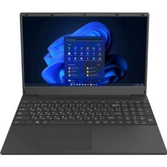 Ноутбук 15.6&quot; IRU Калибр 15TLR черный i5-1135G7 16GB/512GB IrisXeGr DOS (1998650)