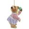 Изделие декоративное подвесное &quot;Медвежонок&quot;, L8 W11 H16 см, 2в.