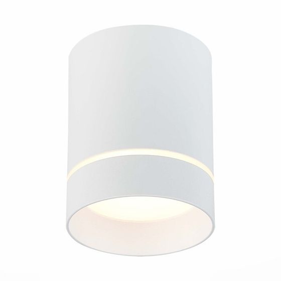 Светильник потолочный St Luce. ST115.532.12. 1х12 Вт, LED, 3000K, 840 Lm, 7,9х7,9х10 см, цвет белый