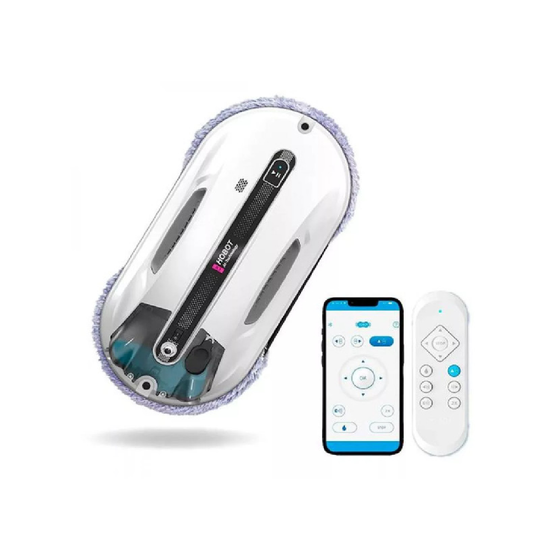 Робот-мойщик окон HOBOT-R3 Ultrasonic белый
