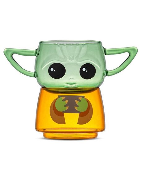 Star Wars Stackable Character Collection Grogu Drinking Glasses