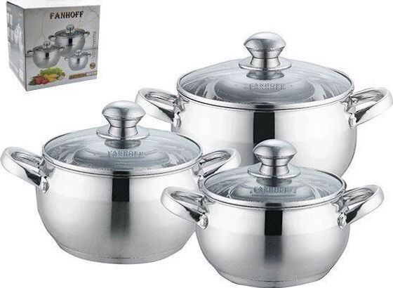 Набор посуды Fanhoff FH-68430 6пр