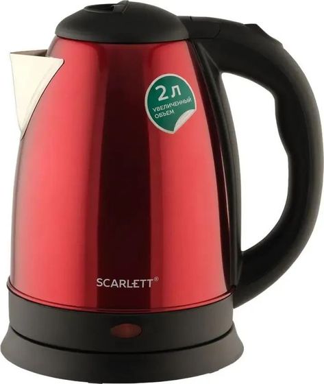 Чайник электрический Scarlett SC-EK21S76 2,0л 1800Вт красный