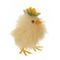 Фигурка декоративная &quot;Цыпленок&quot;, L4 W4 H6 см, 3в.