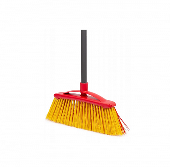 Щетка для улицы 2в1 Гарден с хромированной ручкой 130см