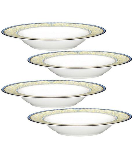 Menorca Palace Set Of 4 Soup Bowls 12 Oz.