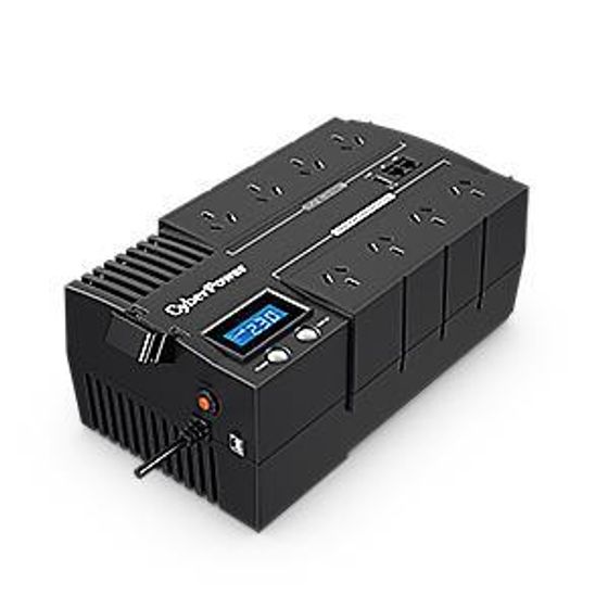 ИБП CyberPower BR1200ELCD 1200ВА 720Вт черный