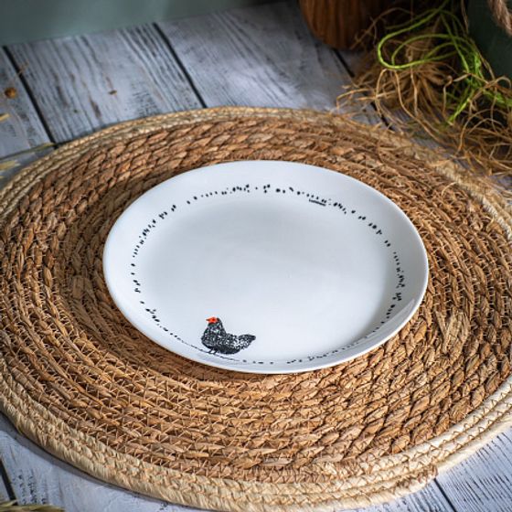 Тарелка десертная DIWALI PAULETTE 21см