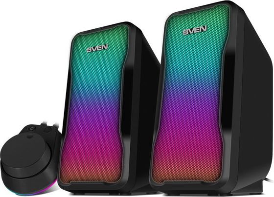 Колонки 2.0 Sven 435 10Вт черный