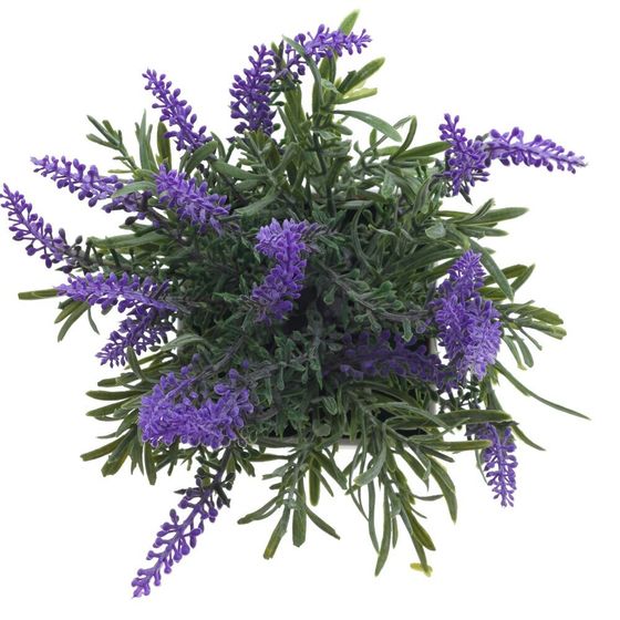 Цветочная композиция &quot;Лаванда&quot;, L8 W8 H21 см