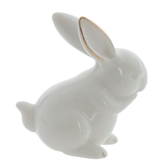 Фигурка декоративная "Заяц", L4 W6 H7 см