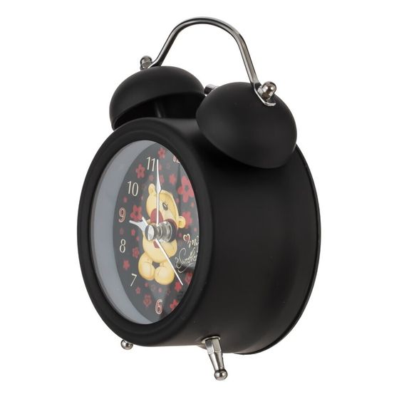 Будильник (1xАА н/п), L9 W4,5 H12,5 см