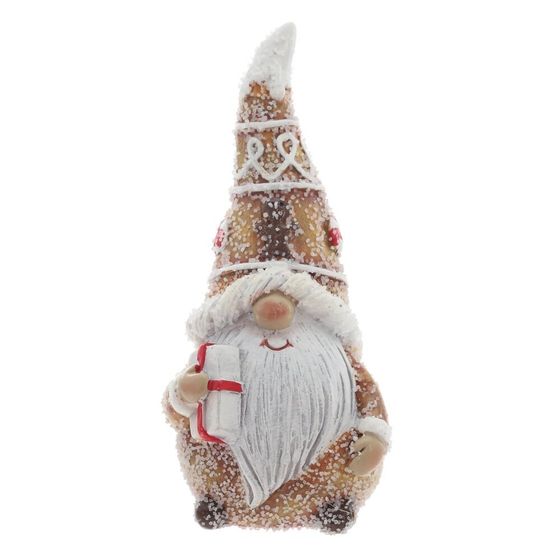 Фигурка декоративная &quot;Гном&quot;, L4,5 W4,5 H10,5 см, 2в.
