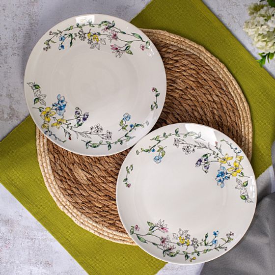 Тарелка обеденная WILD BOTANICALS 24см