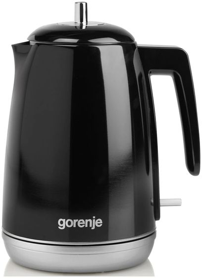Чайник электрический Gorenje K15RLBK 1,7л 2200Вт черный