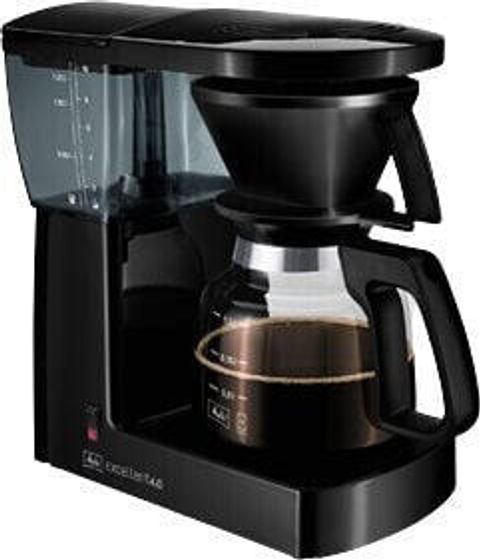 Melitta Melitta Excellent 4.0, Капельная кофеварка, 1,25 л, Молотый кофе, 1455 Вт, Черный