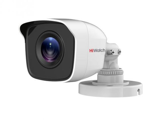 Камера аналоговая HiWatch 720P IR BULLET DS-T110 (2.8 mm), HD-TVI, 1MP