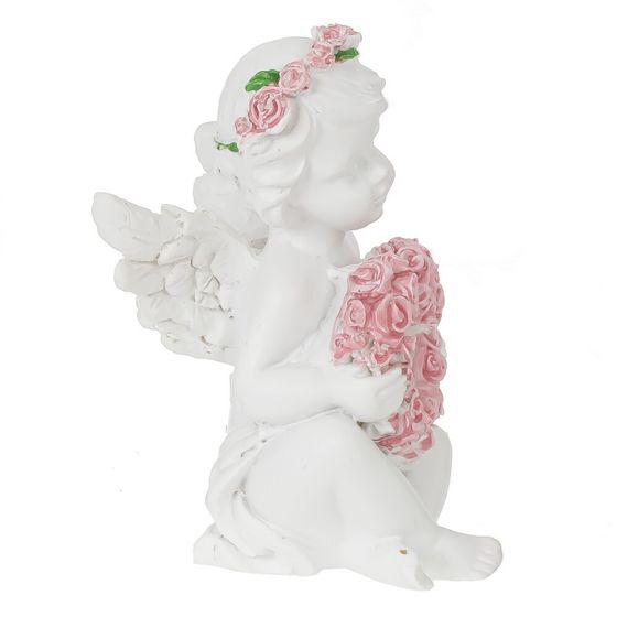 Фигурка декоративная &quot;Ангел&quot;, L5,5 W5 H8,5 см, 2в.