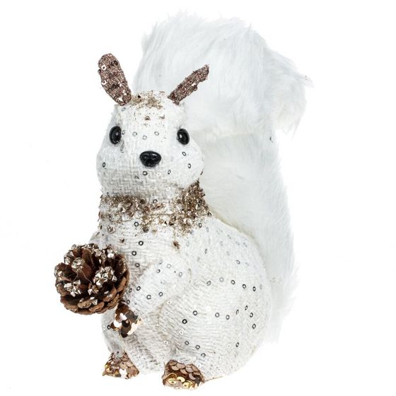 Фигурка декоративная &quot;Белка, L24 W10 H20 см