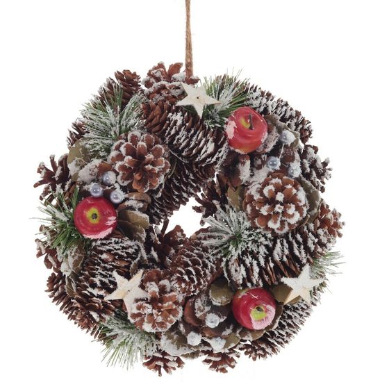 Изделие декоративное "Венок", L27 W8 H27 см