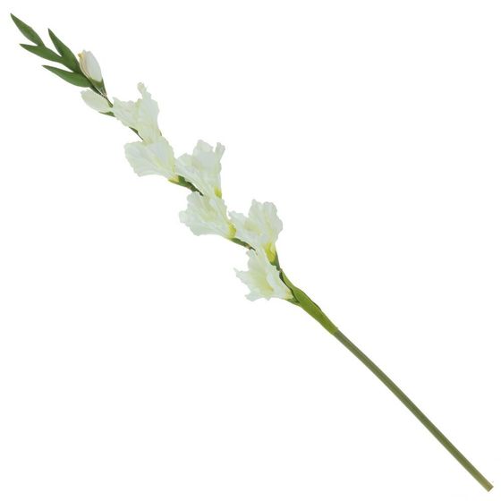 Цветок искусственный &quot;Гладиолус&quot;, L9 W9 H82 см